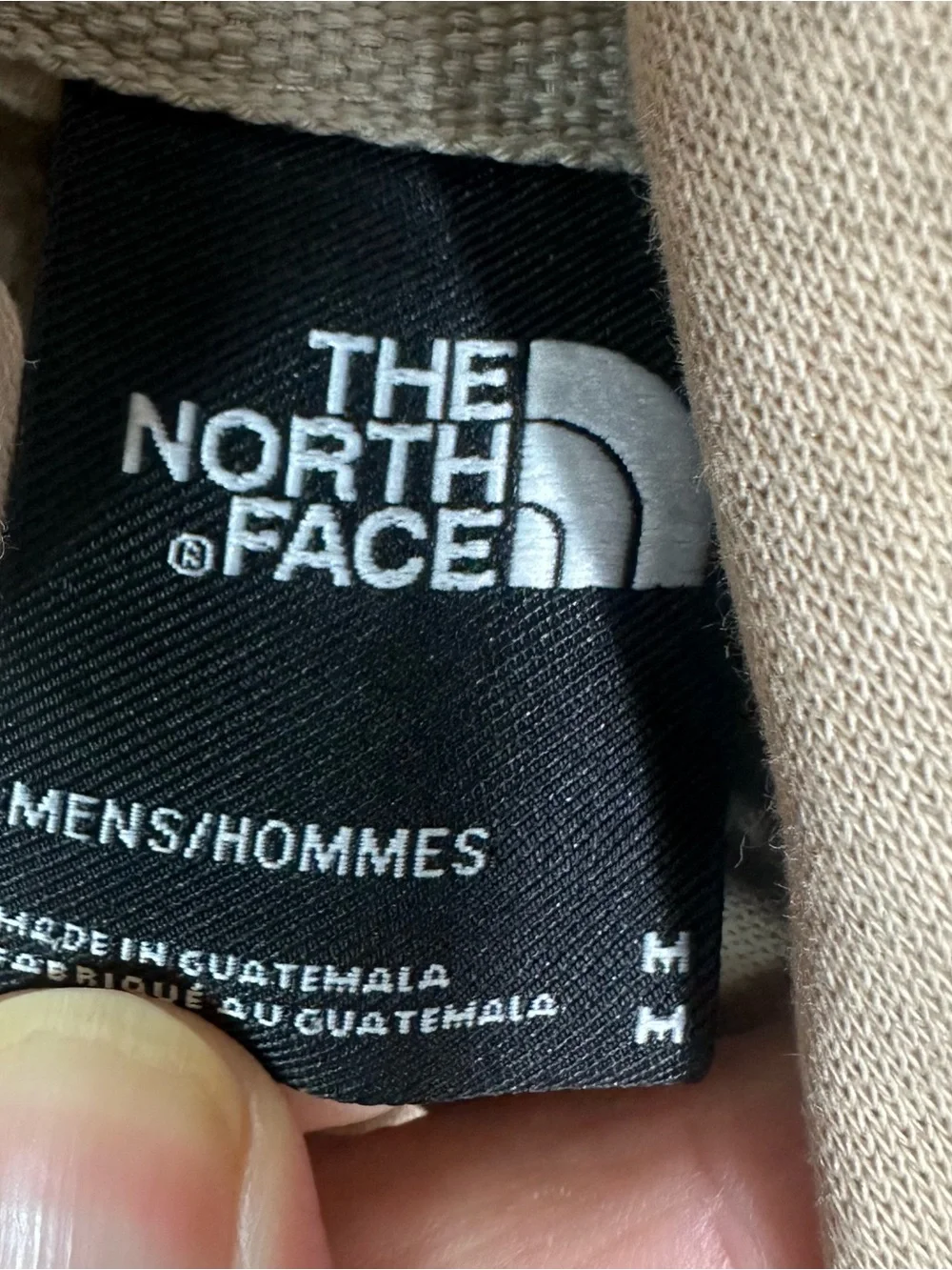 The North Face Beige/Tan Pullover Hoodie